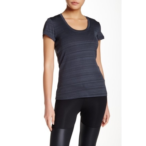 adidas Tops - Adidas Gray Climalite Stretch Tee Size Large